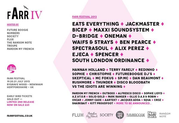 FarrFestival's tweet photo. FARR FESTIVAL 2013: our first acts and stage contributors revealed HERE! #FarrFest http://t.co/99vUHUqd