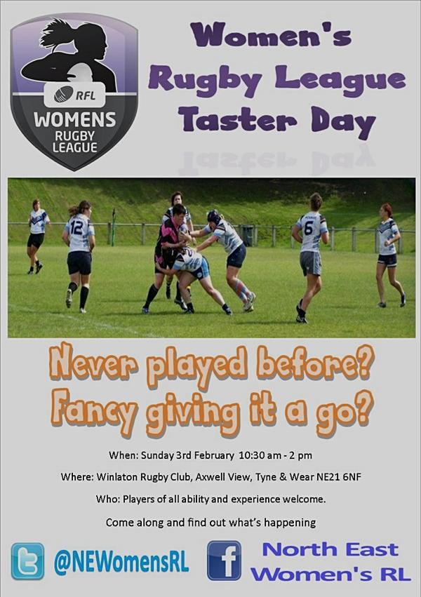 ***Taster Day Sunday 3rd Feb! Please RT and Spread the word!!***