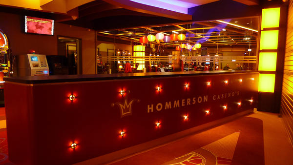 Hommerson Casino Interface
