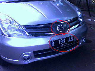 Ini plat mobilnya iqbaal nihhhh ayo ayo yang ketemu silakkan kejar yooo jangan lupa pake helm (???)