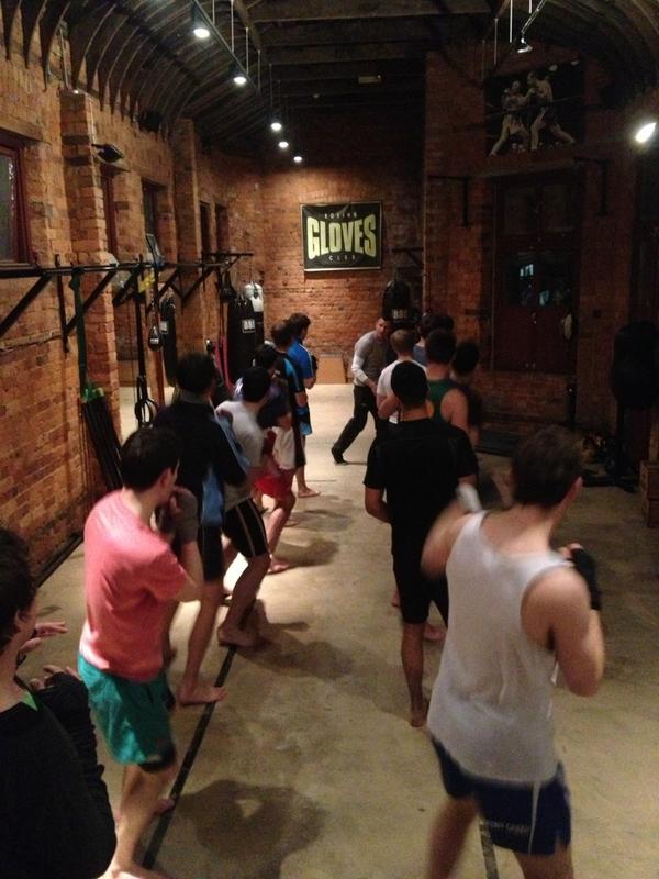 ResolutionPhysi's tweet image. The @HandWHC men&apos;s first team winning at all costs this half of the season. #boxinglessons #noinjuriesplease