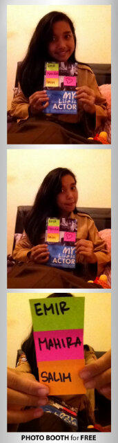 MahiraEmir_S's tweet image. #adminpict #WithMyLifeAsActor #admin1 (owner) maap jelek._.