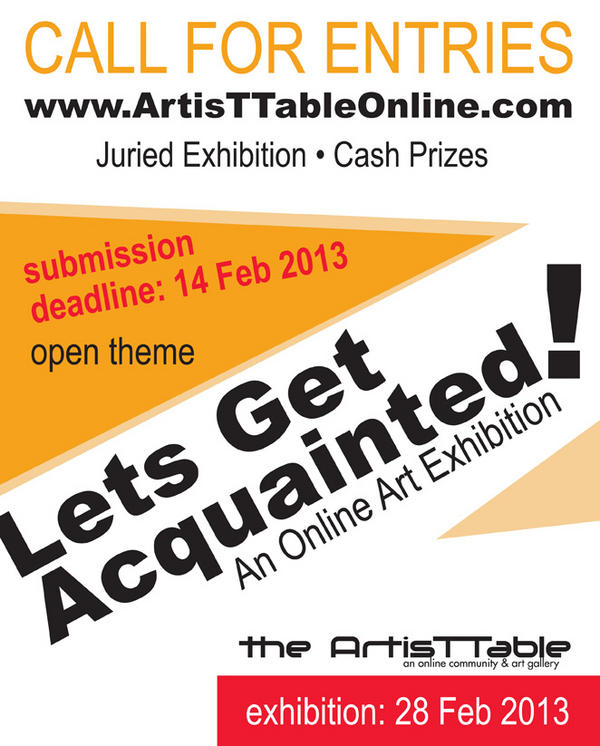 Anipo's tweet image. @ArtistsUni call for all #artist at @ArtisTTable youtube.com/watch?feature=…