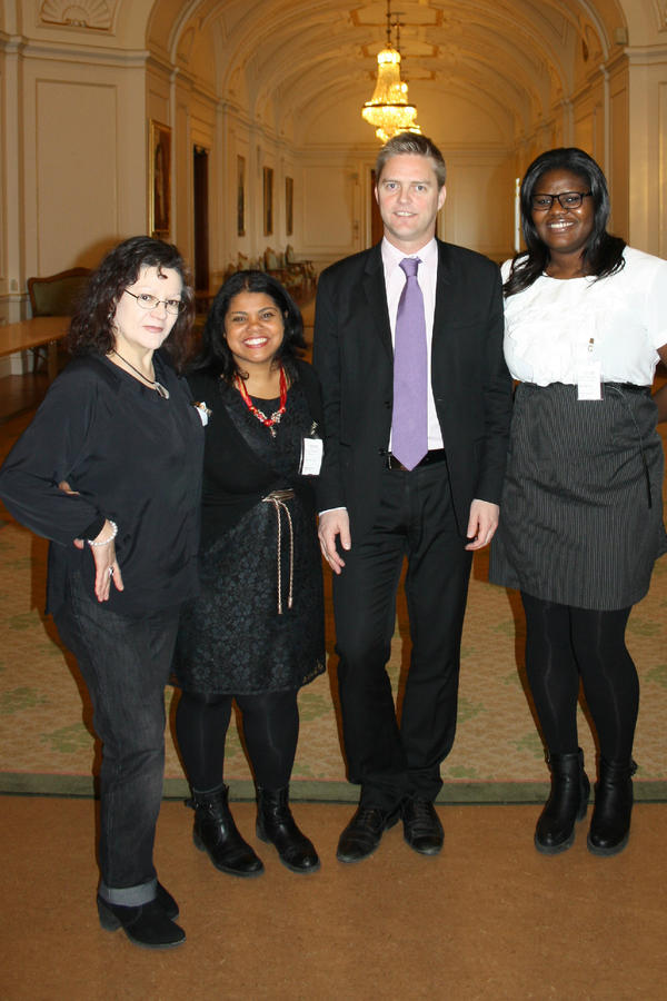 We at #ASWISmagazine and #Arpesystem Thank you #ChristianHolm for an awesome interview today at the #Swedishparliament