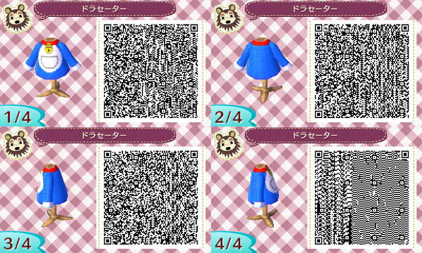 とび森マイデザqrコードまとめ Togetter