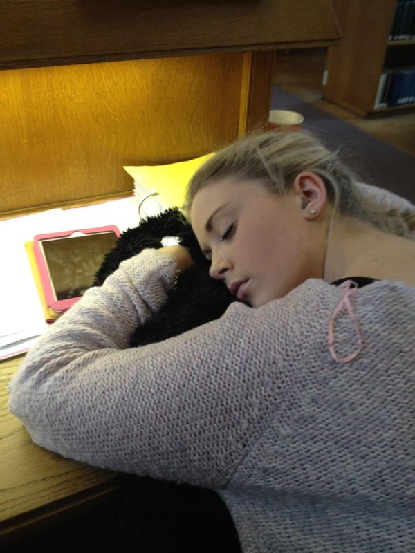 Law revision going well <a href="/sophielyon/">Sophie lyon</a> #theLyonsleepstonight