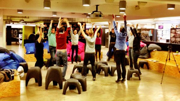 WayraUK's tweet image. Nothing to see here… #pitchingpractice #WayraPower