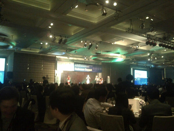 IAEAIX's tweet photo. Quite an intensive 10 course meal in MEMS2013, enjoyed talking with new friends. http://t.co/SehCNkoR