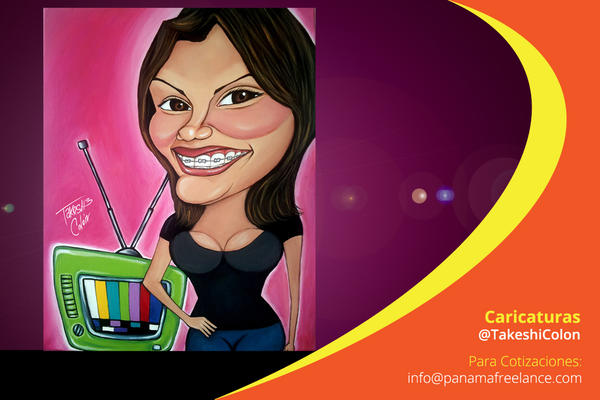 panamafreelance's tweet photo. Una caricatura es un retrato q exagera o distorsiona la apariencia física de una persona. @TakeshiColon #Arte #Cultura http://t.co/gFMnHGkj