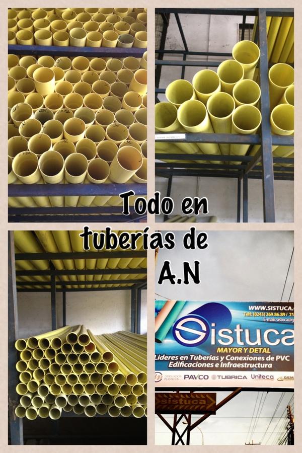 sistucaINFO's tweet photo. Todo en tuberías de A.N  http://t.co/9VJlpAP3 via @PicCollage http://t.co/fZBYa6rC