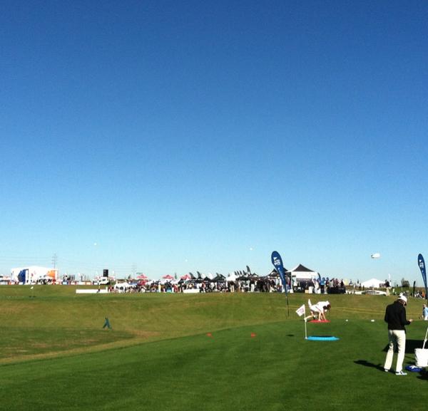 GolfDigest's tweet photo. We're at the PGA Show Demo Day, ready to share photos of the latest and coolest products. Let's go! http://t.co/Iwm7rW29