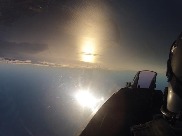 HAFF16DemoTeam's tweet photo. ZEUS is Chasing... For the Sun!!! #haforce http://t.co/FV58GwX1