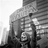 N3oMitnick's tweet photo. Nice Day for a revolution #Anonymous http://t.co/lQpAWLDg