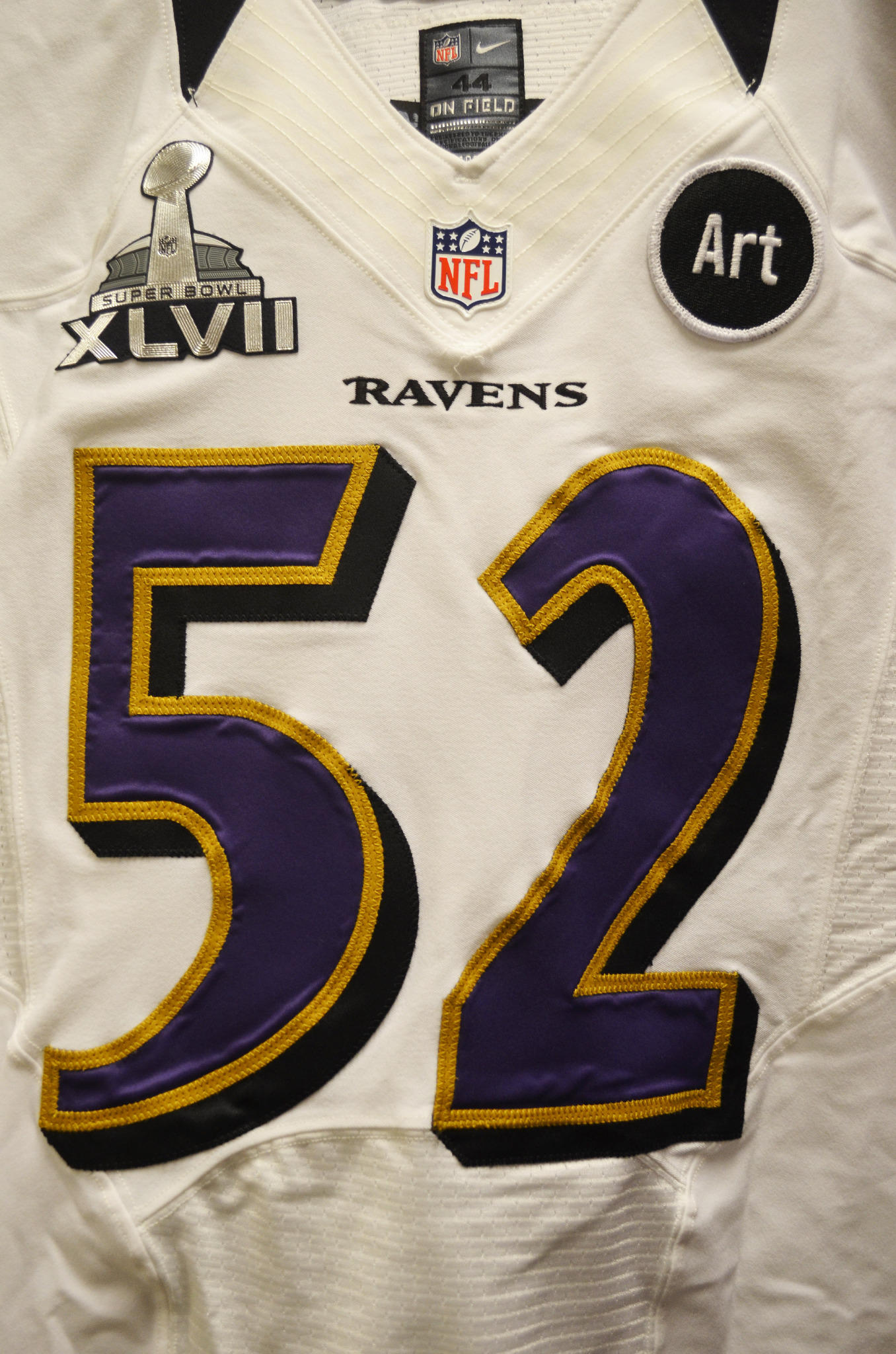 Baltimore Ravens on X: 'Check out the #Ravens #SuperBowl jerseys!    / X