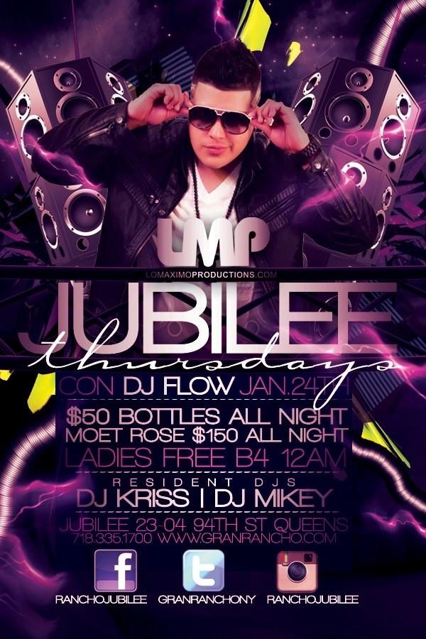 JubileeThursday's tweet photo. Tomorrow night!! We warm it up #JubileeThursdays $50 bottles all night ladies and hookah free b4 12 music by @DjFlowNY http://t.co/NqzheKgS