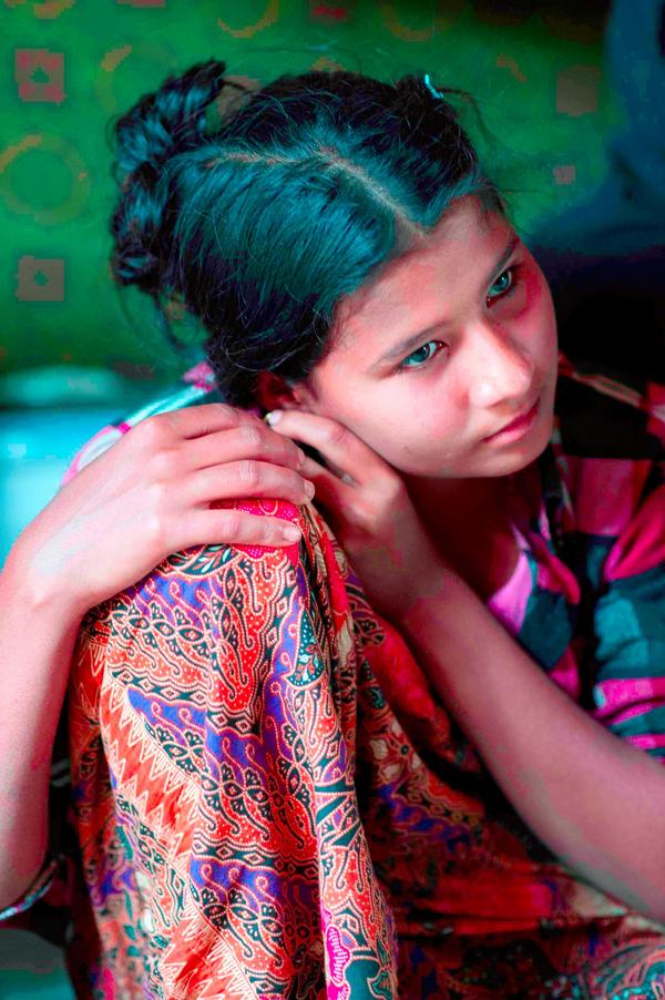 Twitter / OddnyGumaer: This #Rohingya girl,13,her ...
