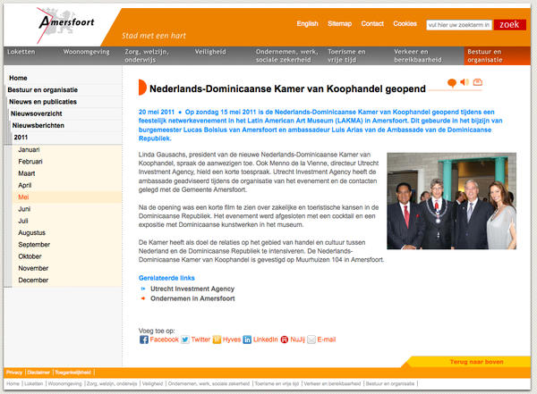 DD-CC op website Gemeente Amersfoort