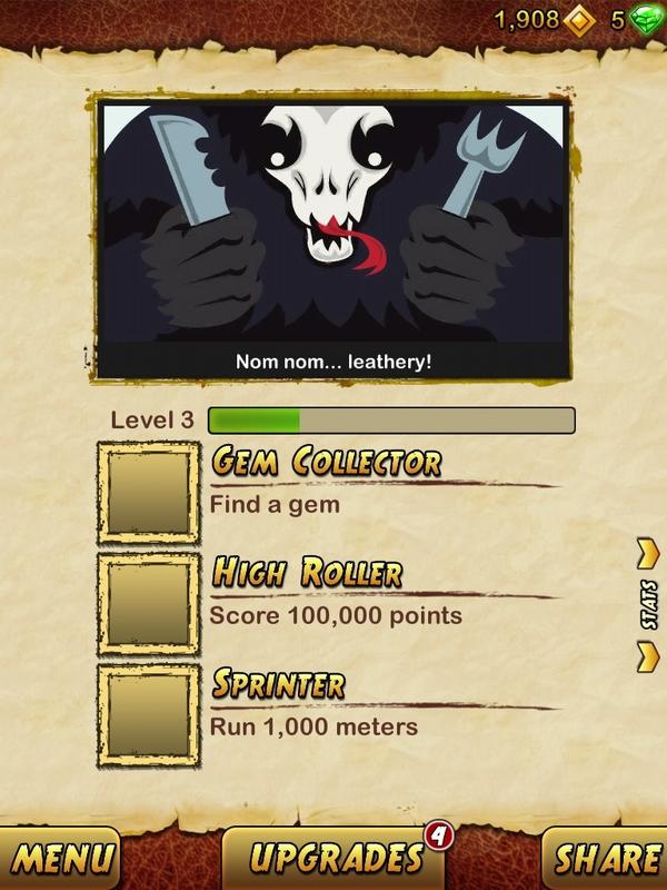 VanHade's tweet photo. I got 13216 points while escaping from a Giant Demon Monkey in Temple Run 2. Beat that! http://t.co/xIha1WC9 http://t.co/GVlRLFZB