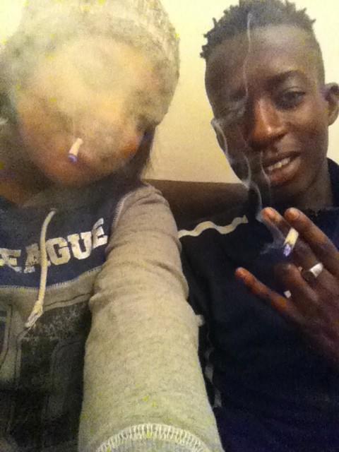 GwkFlocka's tweet photo. FORCE A TOI MA KEKE !! One Luv´  http://t.co/9yxwJyYjkB