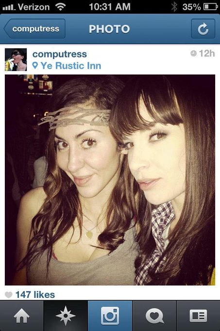 Birthday fun with @danadearmond. Yes I'm wearing a crown of thorns #imthenewjesus #wwpdd #godcomplex<a class="tags" href="/tag/danadearmond">@danadearmond</a><a href="/tag/godcomplex"class="tags"><span>#godcomplex</span></a><a href="/tag/wwpdd"class="tags"><span>#wwpdd</span></a><a href="/tag/imthenewjesus"class="tags"><span>#imthenewjesus</span></a>