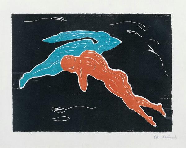 MuseoThyssen's tweet photo. Encuentro en el espacio (1899) #Munch150 http://t.co/SgUfkm2K