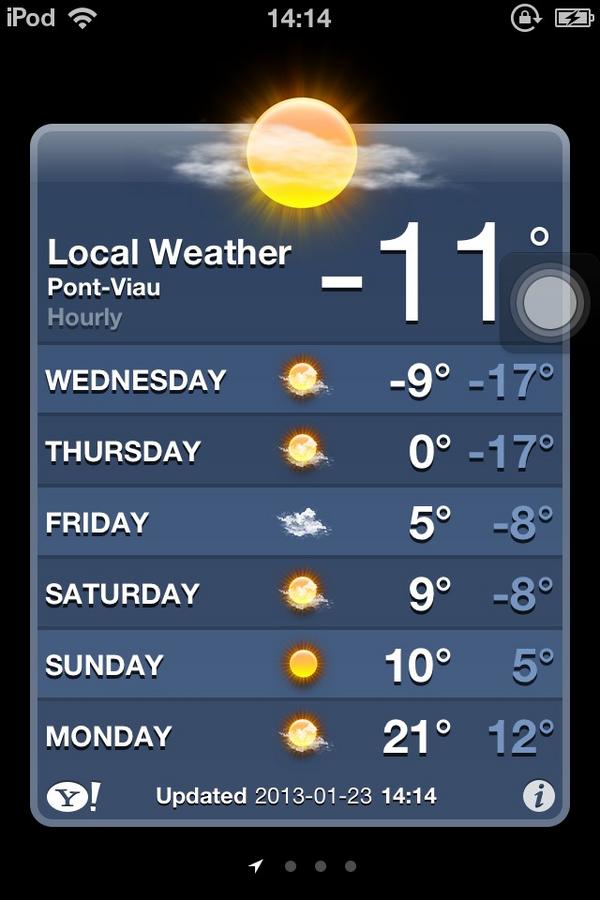 LacombeMaryse's tweet photo. its bloody freezing http://t.co/FRP6jbpc