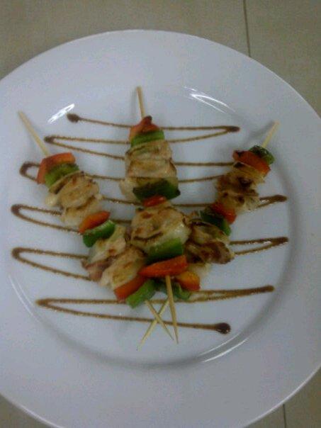 brochetas