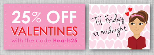 PosePrints's tweet photo. 25% Off Valentines...two days only!  Hand out unique, personalized Valentines with @PosePrints: http://t.co/akliuxft http://t.co/dllnL3Sz