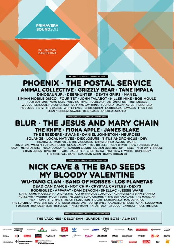 Primavera Sound 2013. Blur, Nick Cave, Phoenix, Postal Service, The Jesus & Mary Chain, My Bloody Valentine... - Página 19 BBUWa2WCMAAat7l