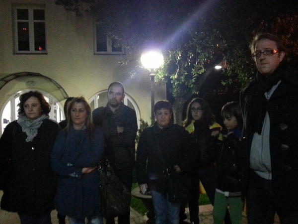 Concentracio a lAjuntament de Ripollet