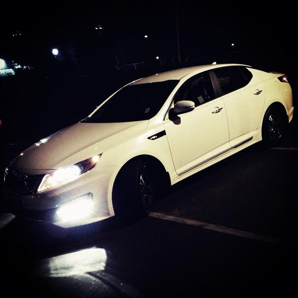 WilsonGroup's tweet image. It looks fantastic! What model is that? RT @Marlow_24: The new car! #gleeming