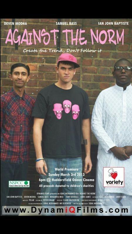 Support my brother @i_Q_Balls!! March 3rd at Odeon Huddersfield!! #SupportTheMovements