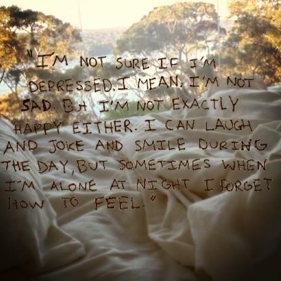 selfharmsdoll's tweet image. I guess I&apos;m just empty :|