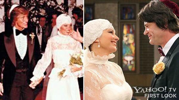 fran drescher the nanny wedding dress