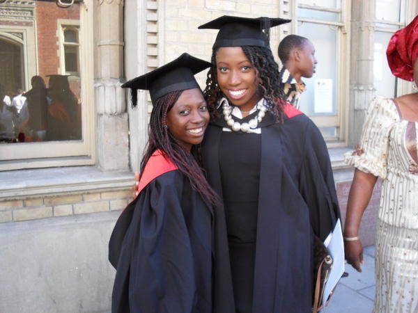 RochelleLoRo's tweet image. Just going through my #graduation pics..#July2010 @olameday and I ! #Nostalgia biggest smile on me face right now