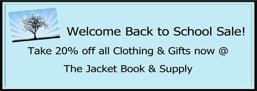 jacketbook's tweet image. 20% OFF! #deals #studentsolutions
