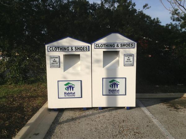 _CollectionBox_'s tweet photo. Happy to see St. John's habitat for Humanity is already rock'n &amp; rollin w/ the start if their #collectionbox program! http://t.co/dMVqjN3d