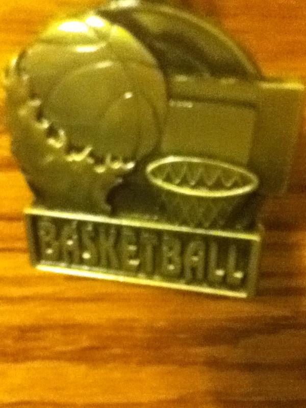 HellosofsofiaS's tweet image. I won a basketball free throw medal