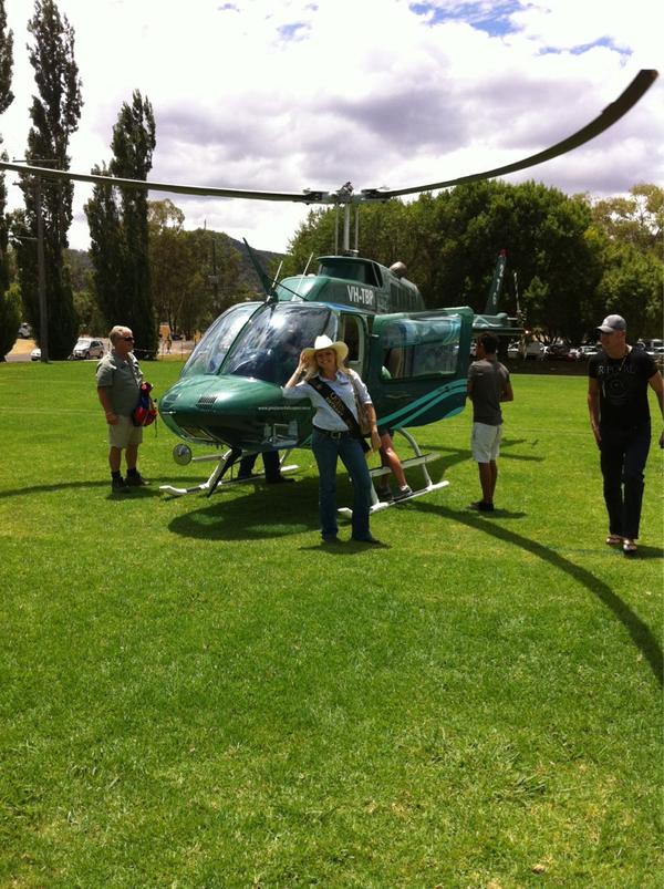 Faced my fears today thanks to my <a href="/Radio2TM/">2TM Tamworth Radio</a> work mates, now to do my interview for @2013QueenQuest