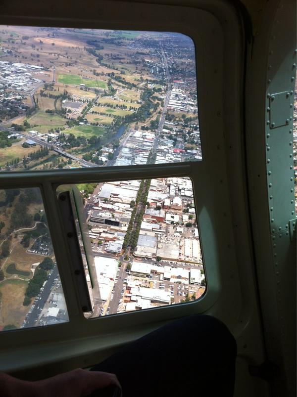 Bids eye view:) what an amazing thing!!