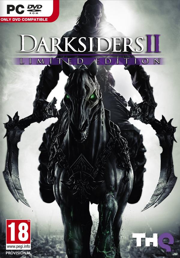THQLATAM's tweet image. ¡Atención PC Gamers! Si desean obtener una copia física de Darksiders II para PC, en breve daremos la dinámica...