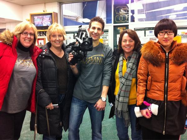 WendyNienhouse's tweet image. @nickythesaint1 Thanks for the hockey attention! #niceshirt! #HonoraryTCAPSAlum #TCAPS #upnorthlive