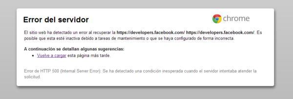 developerOK's tweet image. alguien puede entrar a developers.facebook.com ?  #facebookdevelopers