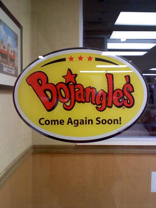 manda_i_am's tweet image. This was on the door as I was leaving. Trust me I'll be back soon!! #Bojangle's @ScottyMcCreery