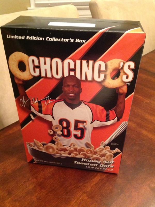 ColinBlazing5's tweet photo. @darrenrovell gotta love me some 85! @ochocinco http://t.co/Zrde9fcc