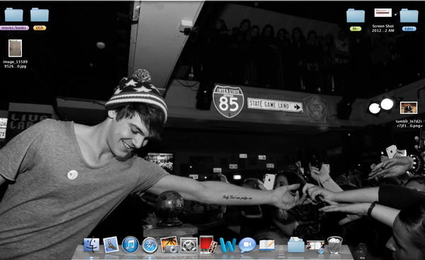 new desktop bg... @dan_district3 what a candid shot