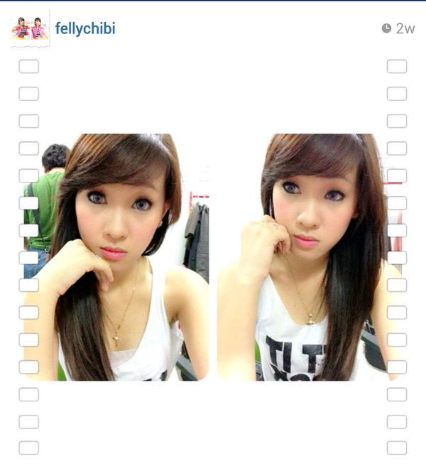 RynIsme_AR's tweet photo. Hi Sister Felly, me view you insta, it's is picture the most CUTE serious... :-) #AdminRye http://t.co/oilOTurh