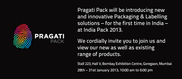 Invitation to #IndiaPack 2013