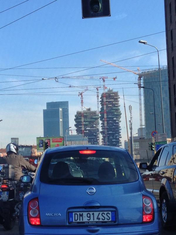 Questa milano non mi piacerà :(..io la amo anni 30