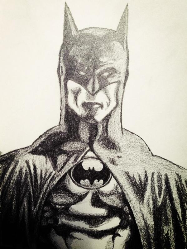 DDeanScribbles's tweet photo. BATMAN http://t.co/mVWR9V9M